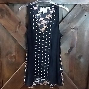 NWOT Anthropologie size small sleeveless shirt